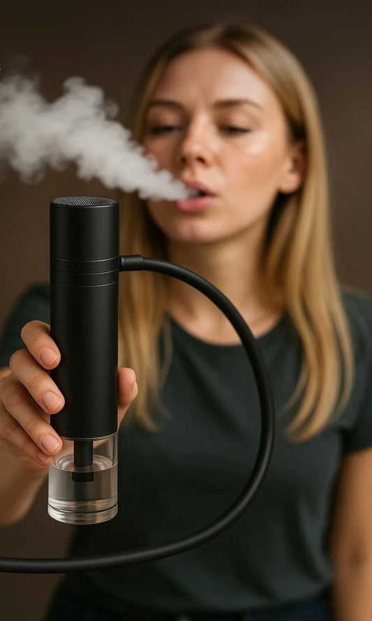 Akfex Portatif Nargile – Şarjlı, Yeniden Doldurulabilir, Modern Tasarım